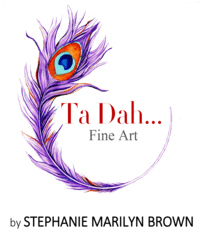 (image for) Ta Dah Fine Art by Stephanie Marilyn Brown www.tadahfineart.co.uk